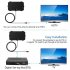 US 1080P 200 Mile Range Antenna TV Digital HD Skywire 4K Antena Digital Indoor HDTV  black