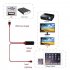 US 1080P 6ft 8 Pin Apple Interface to HDMI TV AV Adapter Cable for iPhone 6 6S 7 8 Plus X red