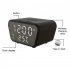 US 1080P Full HD Wifi Mini Camera Night Vision Motion Detection Clock Camcorder Wireless Charging Black