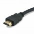 US 1080P HDMI Splitter Male to Female Cable Adapter Converter HDTV 1 Input 2 Output black