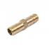 US 10pcs Brass Hose Barb Fitting  Intersection For  Split  Brass  Water  Fuel  Air 4 way   8