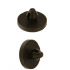 US 12 Pcs Brake Switch Stopper Brake Pedal Pad Brake Lights Switch Limiter 90541 06036 Car Accessories black