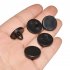 US 12 Pcs Brake Switch Stopper Brake Pedal Pad Brake Lights Switch Limiter 90541 06036 Car Accessories black
