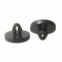 US 12 Pcs Brake Switch Stopper Brake Pedal Pad Brake Lights Switch Limiter 90541 06036 Car Accessories black