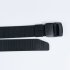 US 125CM Automatic Buckle Nylon Belt Male Army Tactical Belt Mens Military Waist Canvas Belts Survival Cummerbunds Strap Black