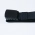 US 125CM Automatic Buckle Nylon Belt Male Army Tactical Belt Mens Military Waist Canvas Belts Survival Cummerbunds Strap Black