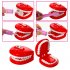 US 15 Pcs Toddlers Dentist Role Play Set Doctor Kit with Carry Case for School Classroom  Doctor Roleplay Costume Dress Up Pink
