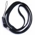US 16 Inch Neck Strap Cord Lanyard for Mp3 MP4 Cell Phone Camera USB Flash Drive ID Card  Black