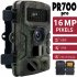 US 16mp 1080p HD Infrared Camera with Screen Outdoor 34 LED Lights Pr700 Wildlife Cam Camouflage
