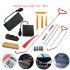 US 18pcs Car Tools Kit Air Bladder Trim Removal Tools Fastener Nuts for All Vehicle Types