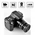 US 18x HD Digital Camera Mirrorless 1080P 3 0 Inch Lcd Screen Tf Card Camera