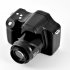 US 18x HD Digital Camera Mirrorless 1080P 3 0 Inch Lcd Screen Tf Card Camera