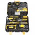 US 198pc Tool Set General Household Repair Hand Tool Kit with Toolbox Storage Case