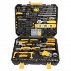 US 198pc Tool Set General Household Repair Hand Tool Kit