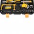 US 198pc Tool Set General Household Repair Hand Tool Kit with Toolbox Storage Case