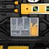 US 198pc Tool Set General Household Repair Hand Tool Kit with Toolbox Storage Case