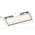 US 1PCS Q235 Steel Connecting Plate for Agricultural Machinery Thickness 10mm 3 8inch