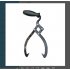 US 1PCS Steel Portable Lifting Tongs 20inch