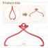 US 1PCS Steel Ring Double Claw Lifting Pliers 18inch