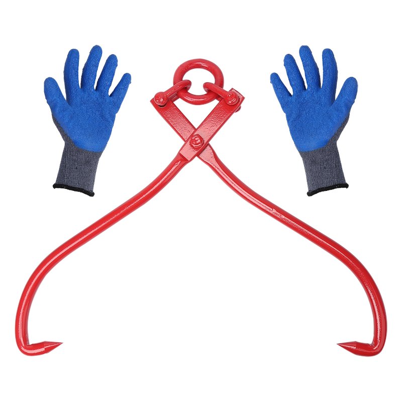 US 1PCS Steel Ring Double Claw Lifting Pliers 18inch
