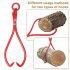 US 1PCS Steel Ring Double Claw Lifting Pliers 18inch