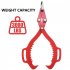US 1PCS Steel Serrated Double Jaw Lifting Pliers 21inch