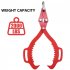 US 1PCS Steel Serrated Double Jaw Lifting Pliers 21inch