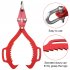 US 1PCS Steel Serrated Double Jaw Lifting Pliers 21inch