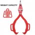 US 1PCS Steel Serrated Double Jaw Lifting Pliers 21inch