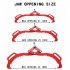 US 1PCS Steel Serrated Double Jaw Lifting Pliers 21inch