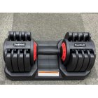 US 1pcs Cast Iron Lagged Adjustable Weight Dumbbell (pound Neutral Packing) 55 pounds