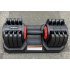 US 1pcs Cast Iron Lagged Adjustable Weight Dumbbell  pound Neutral Packing  55 pounds