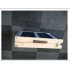 US 1pcs Wooden Simplified Foldable Pet Ramp  customized 2  blue   primary color