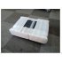 US 1pcs Wooden Simplified Foldable Pet Ramp  customized 2  blue   primary color