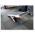 US 1pcs Wooden Simplified Foldable Pet Ramp  customized 2  blue   primary color