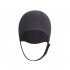 US 2 5mm Professional Diving Hats Thickened Warm Winter Outdoor Swimming Caps Swimwear Equipment MY063 black blue one size