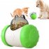 US 2 Pcs set Dog Toy Training Pet Professional Supplies Tumbler Food Spilling Ball   Luminous Pendant  random Color  Green Leaky Ball   Random Color Pendant