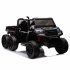 US 24V 2 Seater UTV XXL Ride On Truck With Dump Bed Battery Powered 6 Wheeler Ride On UTV Toys For Boys Girls Kids Blue
