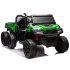 US 24V 2 Seater UTV XXL Ride On Truck With Dump Bed Battery Powered 6 Wheeler Ride On UTV Toys For Boys Girls Kids Blue