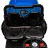 US 24V 2 Seater UTV XXL Ride On Truck With Dump Bed Battery Powered 6 Wheeler Ride On UTV Toys For Boys Girls Kids Blue