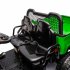 US 24V 2 Seater UTV XXL Ride On Truck With Dump Bed Battery Powered 6 Wheeler Ride On UTV Toys For Boys Girls Kids Blue