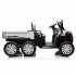 US 24V 2 Seater UTV XXL Ride On Truck With Dump Bed Battery Powered 6 Wheeler Ride On UTV Toys For Boys Girls Kids Blue