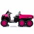 US 24V 2 Seater UTV XXL Ride On Truck With Dump Bed Battery Powered 6 Wheeler Ride On UTV Toys For Boys Girls Kids Blue