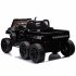 US 24V 2 Seater UTV XXL Ride On Truck With Dump Bed Battery Powered 6 Wheeler Ride On UTV Toys For Boys Girls Kids Blue