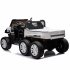 US 24V 2 Seater UTV XXL Ride On Truck With Dump Bed Battery Powered 6 Wheeler Ride On UTV Toys For Boys Girls Kids Blue