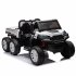 US 24V 2 Seater UTV XXL Ride On Truck With Dump Bed Battery Powered 6 Wheeler Ride On UTV Toys For Boys Girls Kids Blue