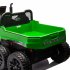 US 24V 2 Seater UTV XXL Ride On Truck With Dump Bed Battery Powered 6 Wheeler Ride On UTV Toys For Boys Girls Kids Blue