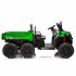 US 24V 2 Seater UTV XXL Ride On Truck With Dump Bed Battery Powered 6 Wheeler Ride On UTV Toys For Boys Girls Kids Blue