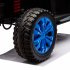 US 24V 2 Seater UTV XXL Ride On Truck With Dump Bed Battery Powered 6 Wheeler Ride On UTV Toys For Boys Girls Kids Blue