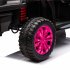US 24V 2 Seater UTV XXL Ride On Truck With Dump Bed Battery Powered 6 Wheeler Ride On UTV Toys For Boys Girls Kids Blue
